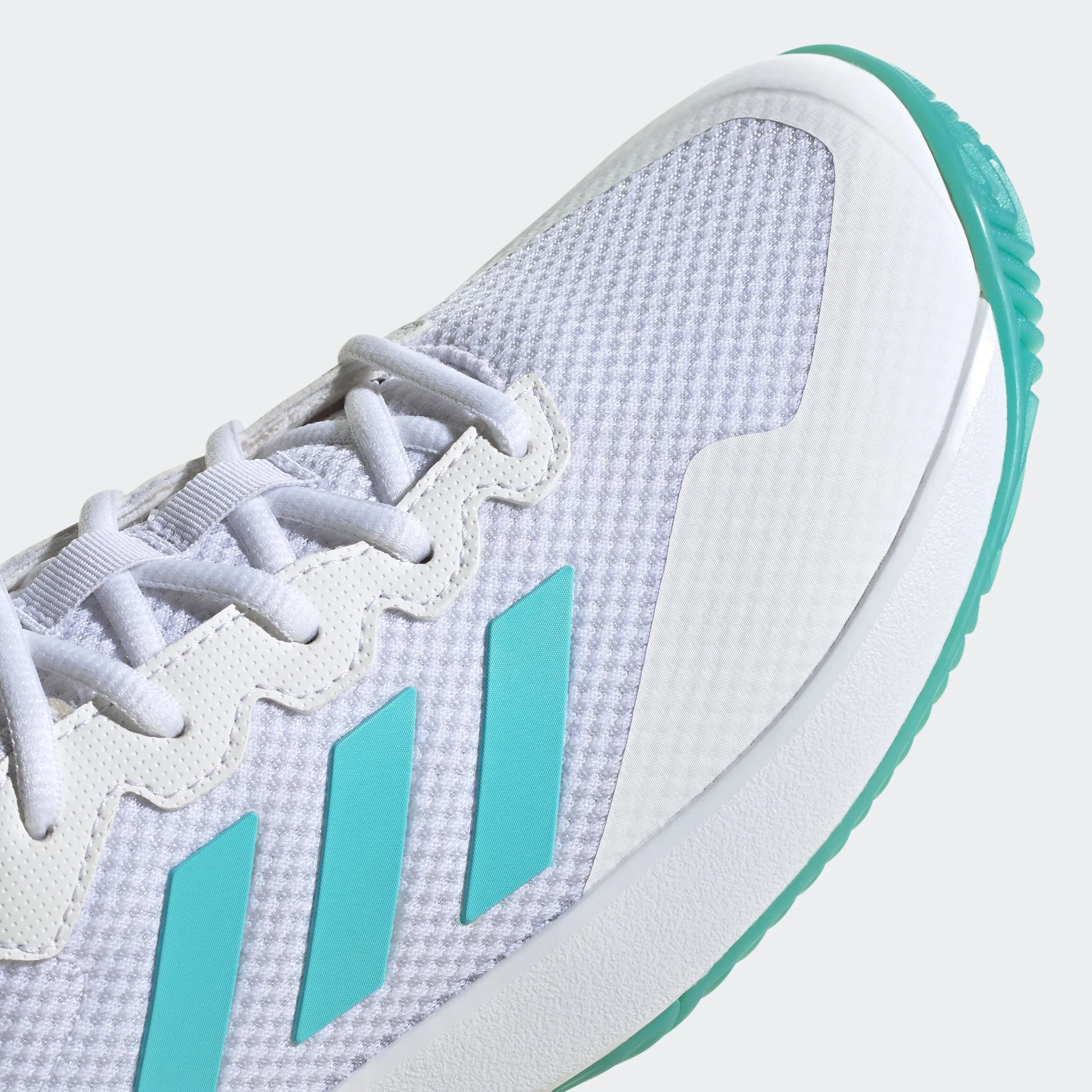 adidas Game Court 2 Tennis Shoes | White/Blue | Women's