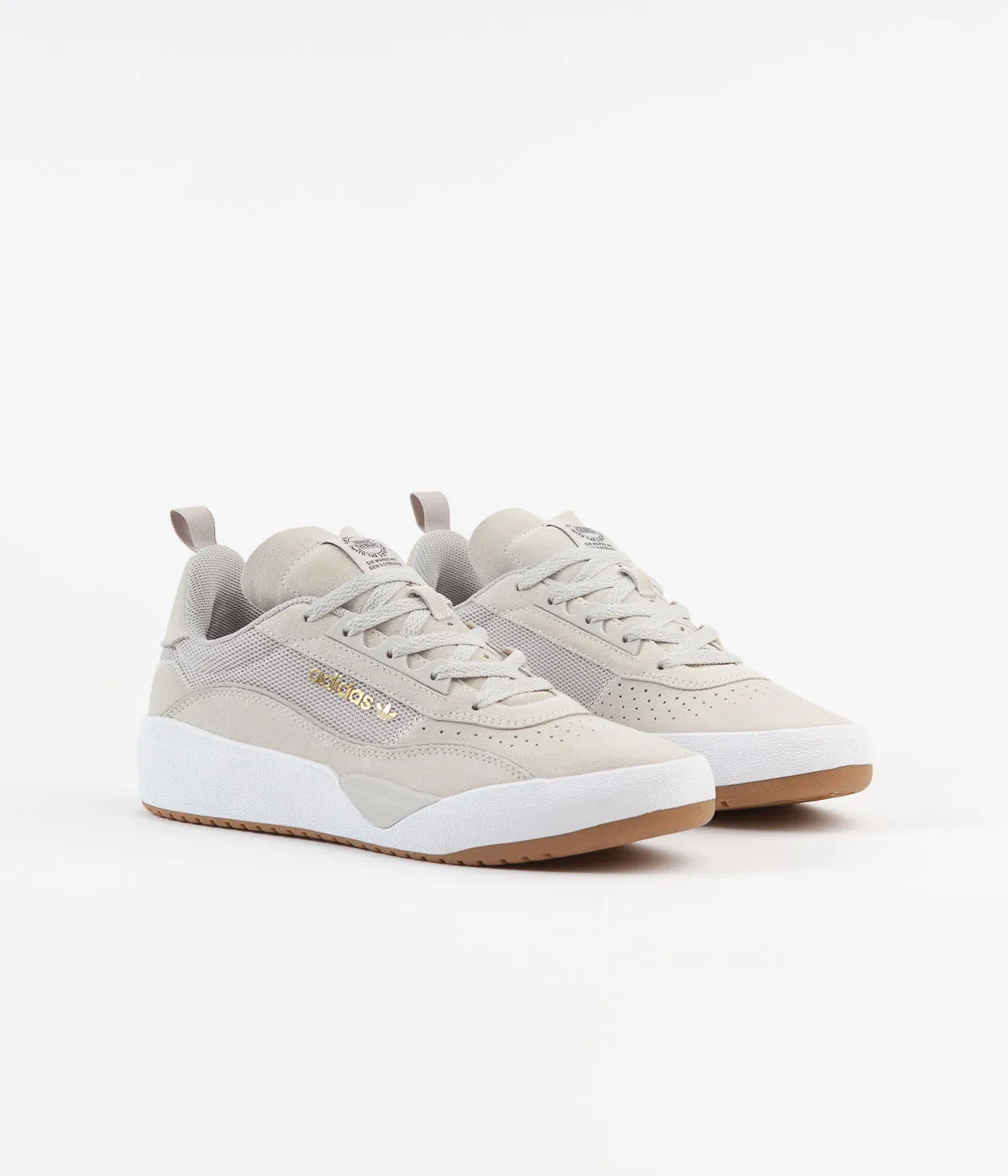 Adidas Liberty Cup Shoes - White / Gum4 / Gold Metallic