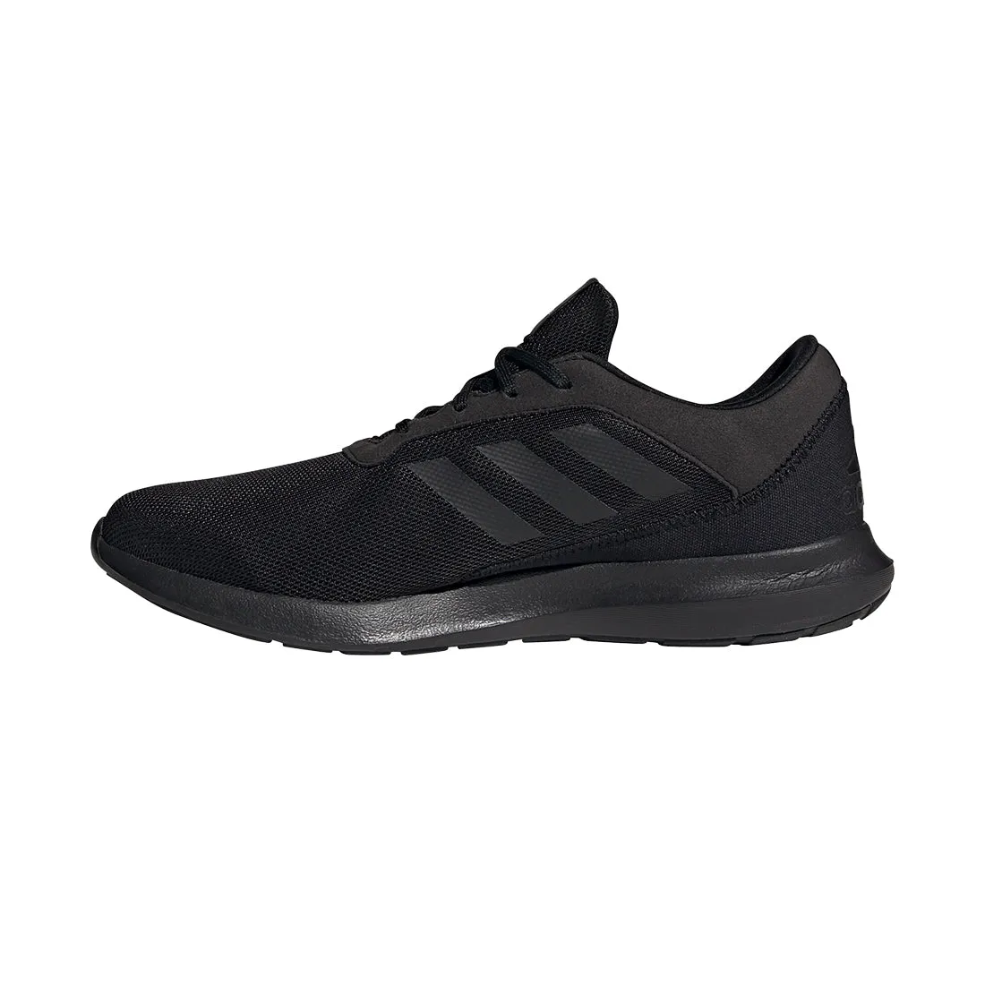 ADIDAS MEN CORERACER SHOES LIFESTYLE BLACK