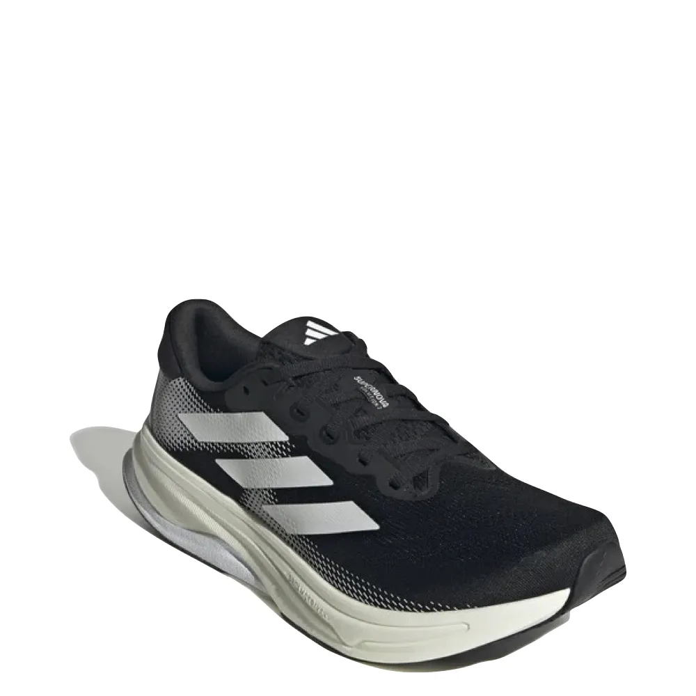 Adidas Men's Supernova Solution 2 Sneaker in Core Black/Footwear White/Core Black