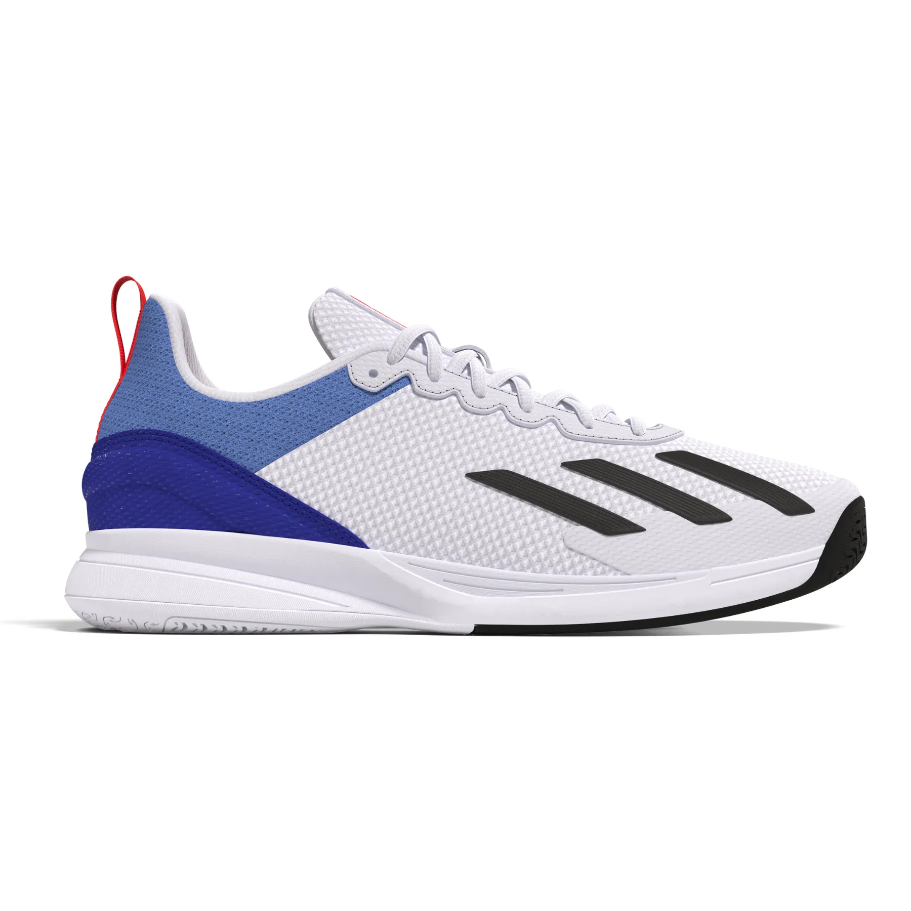 Adidas Performance Court Flash Speed Men Tennis Shoes - Ftw White/Core Black/Core Black