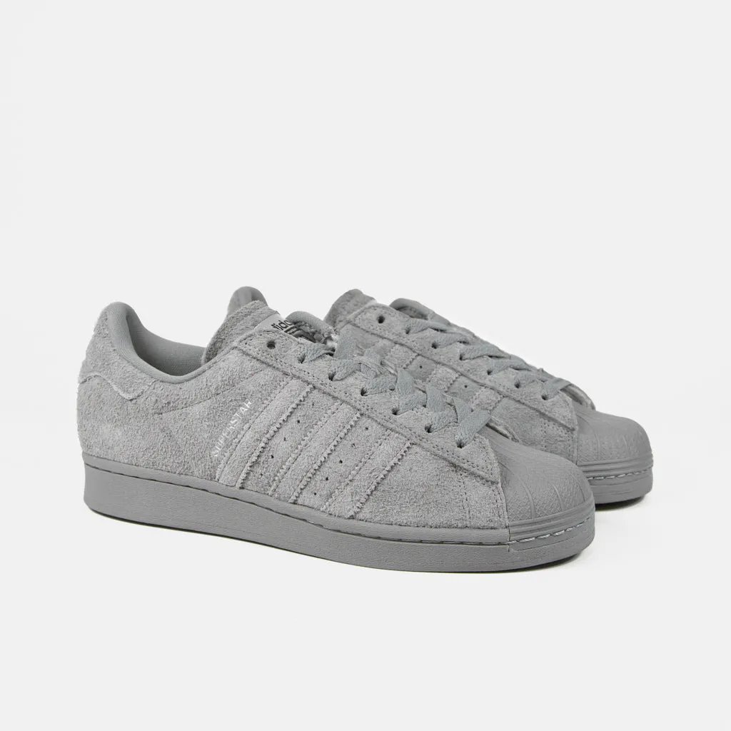 Adidas Skateboarding - Superstar ADV Shoes - Grey Three / Grey Three / Cobalt Black