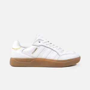 Adidas Skateboarding - Tyshawn Low Pro Shoes - White / White / Gum