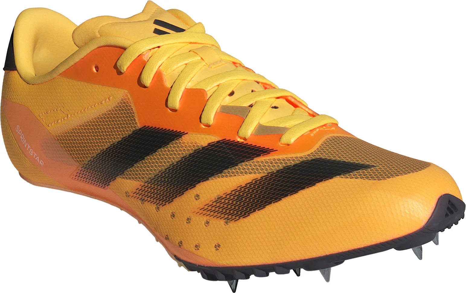 adidas Sprintstar Running Spikes - Orange