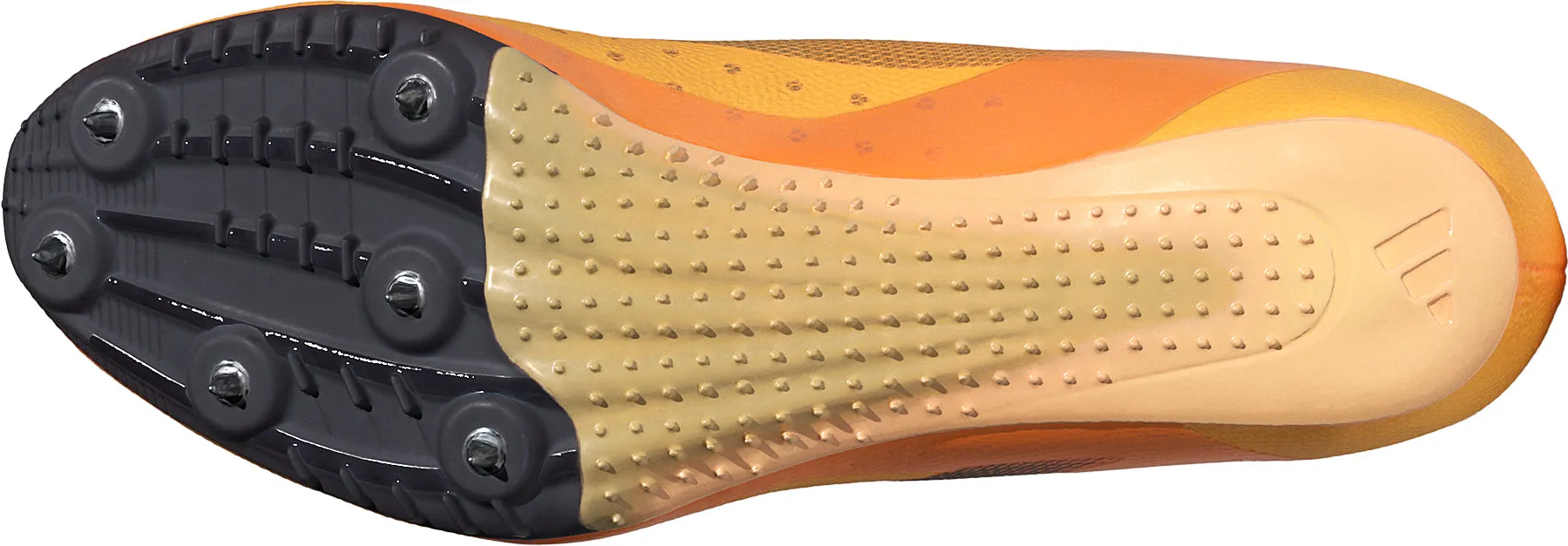 adidas Sprintstar Running Spikes - Orange