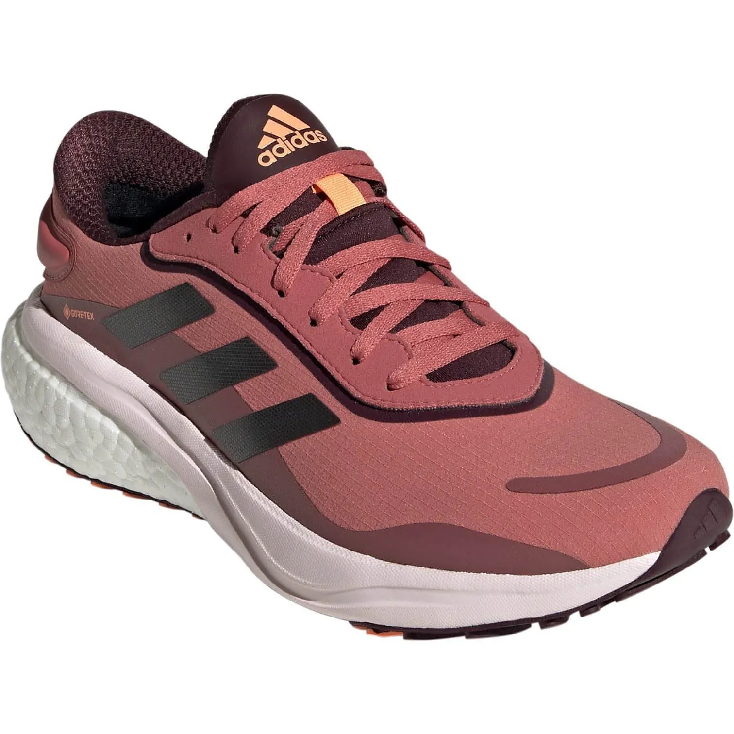 adidas Supernova GORE-TEX Womens Running Shoes - Red