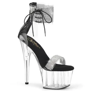 ADORE-727RS Rhinestone Cuff Pole Dancing Shoes