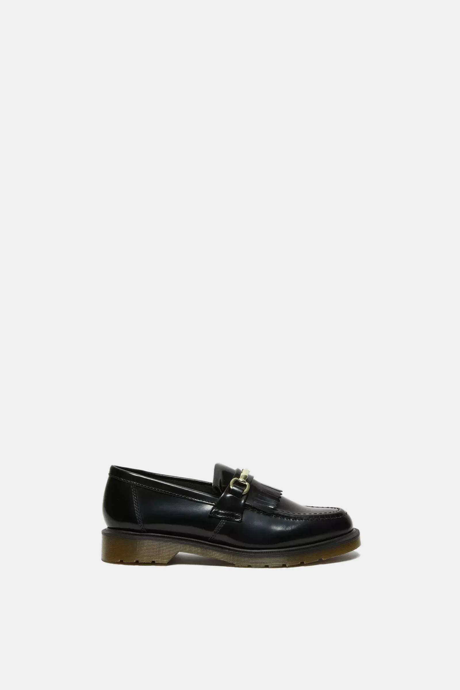 Adrian Snaffle Smooth Leather Kiltie Loafers