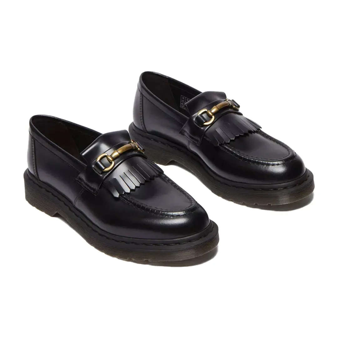 ADRIAN SNAFFLE SMOOTH LEATHER TASSEL LOAFERS