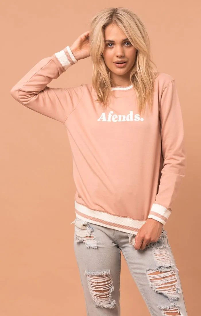 Afends Womens Squad - Crew Neck Sweat