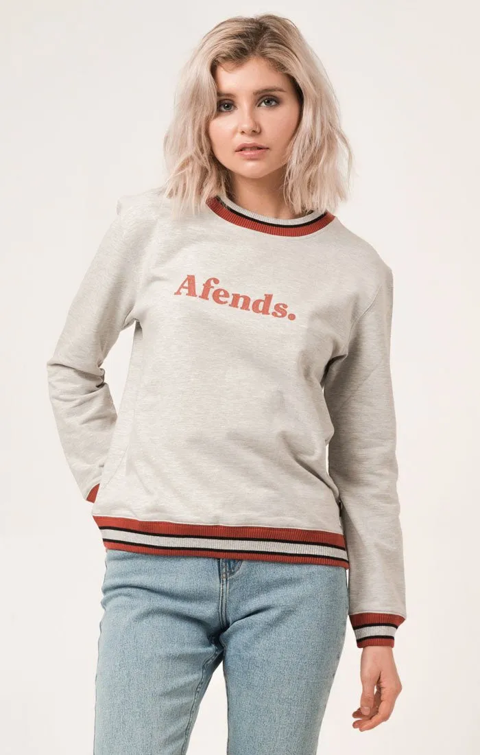 Afends Womens Squad - Crew Neck Sweat