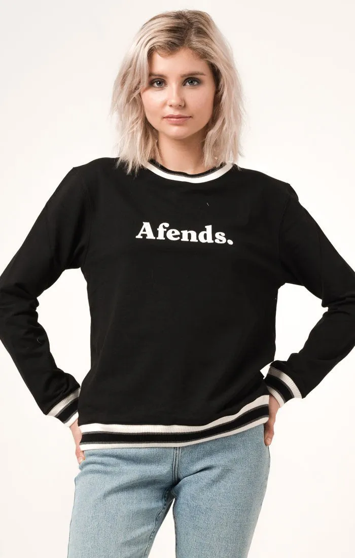 Afends Womens Squad - Crew Neck Sweat