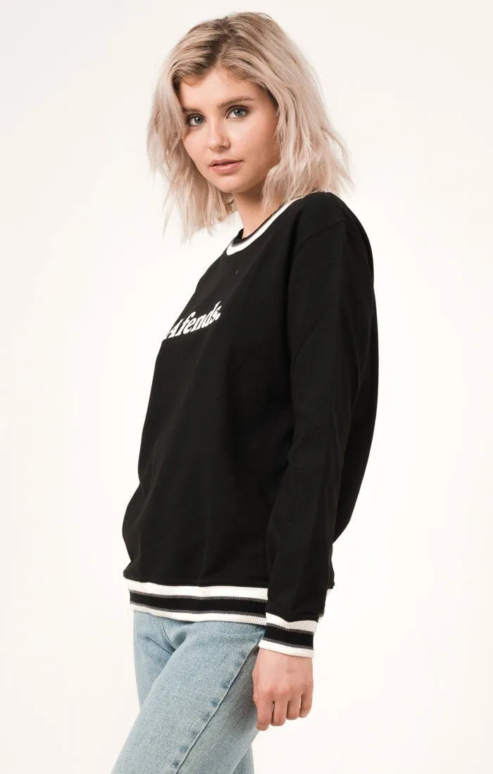 Afends Womens Squad - Crew Neck Sweat