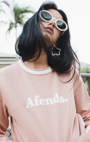 Afends Womens Squad - Crew Neck Sweat