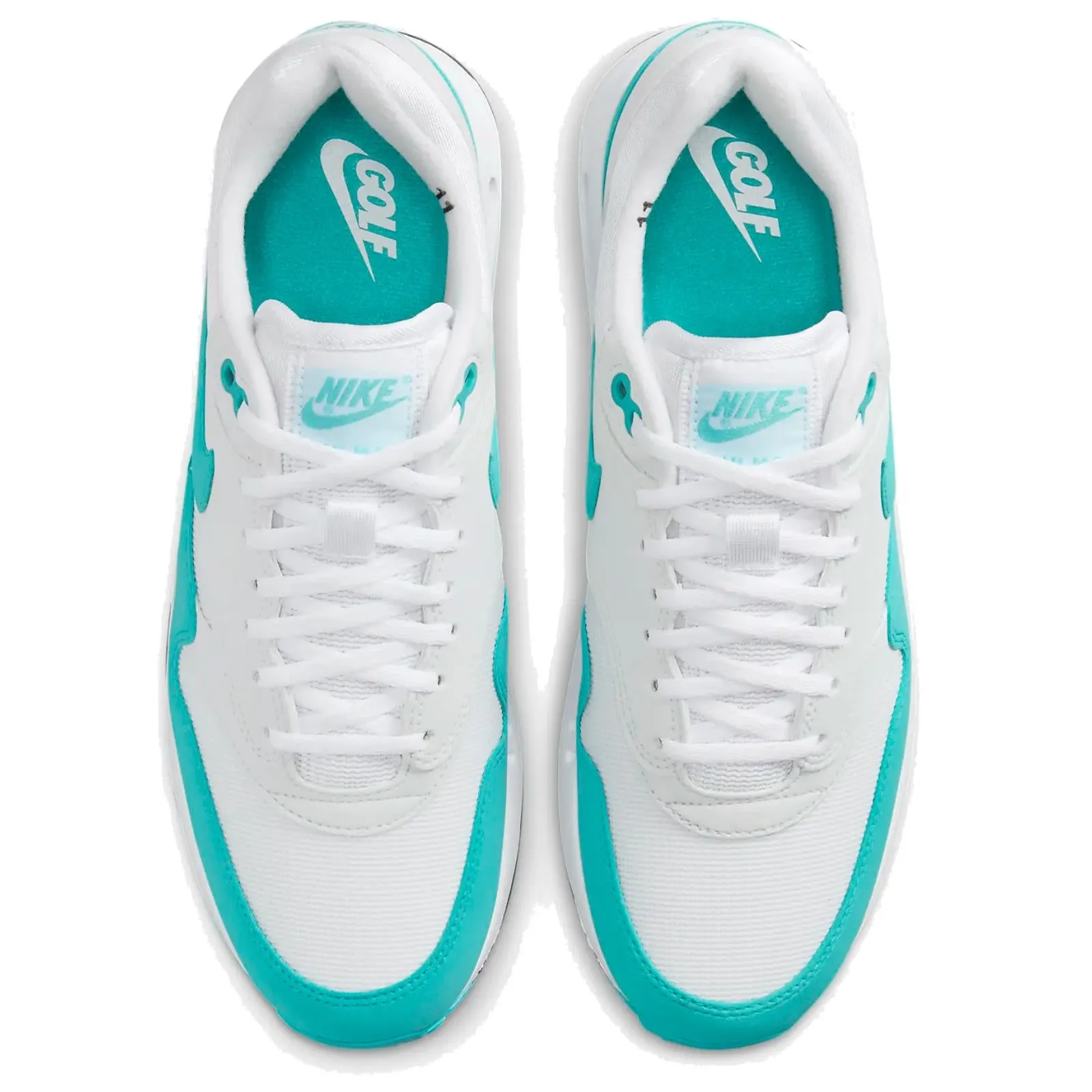 Air Max 1 '86 OG Golf Shoes White/Dusty Cactus - SU24