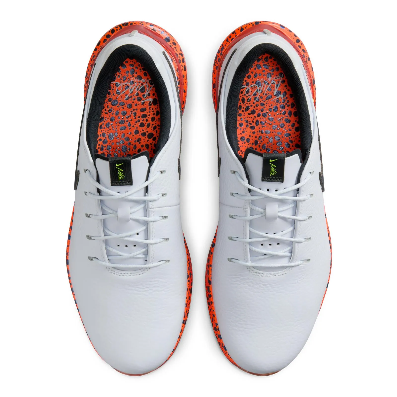 Air Zoom Victory Tour 3 Electric NRG Golf Shoes White/Orange/Black - AW24