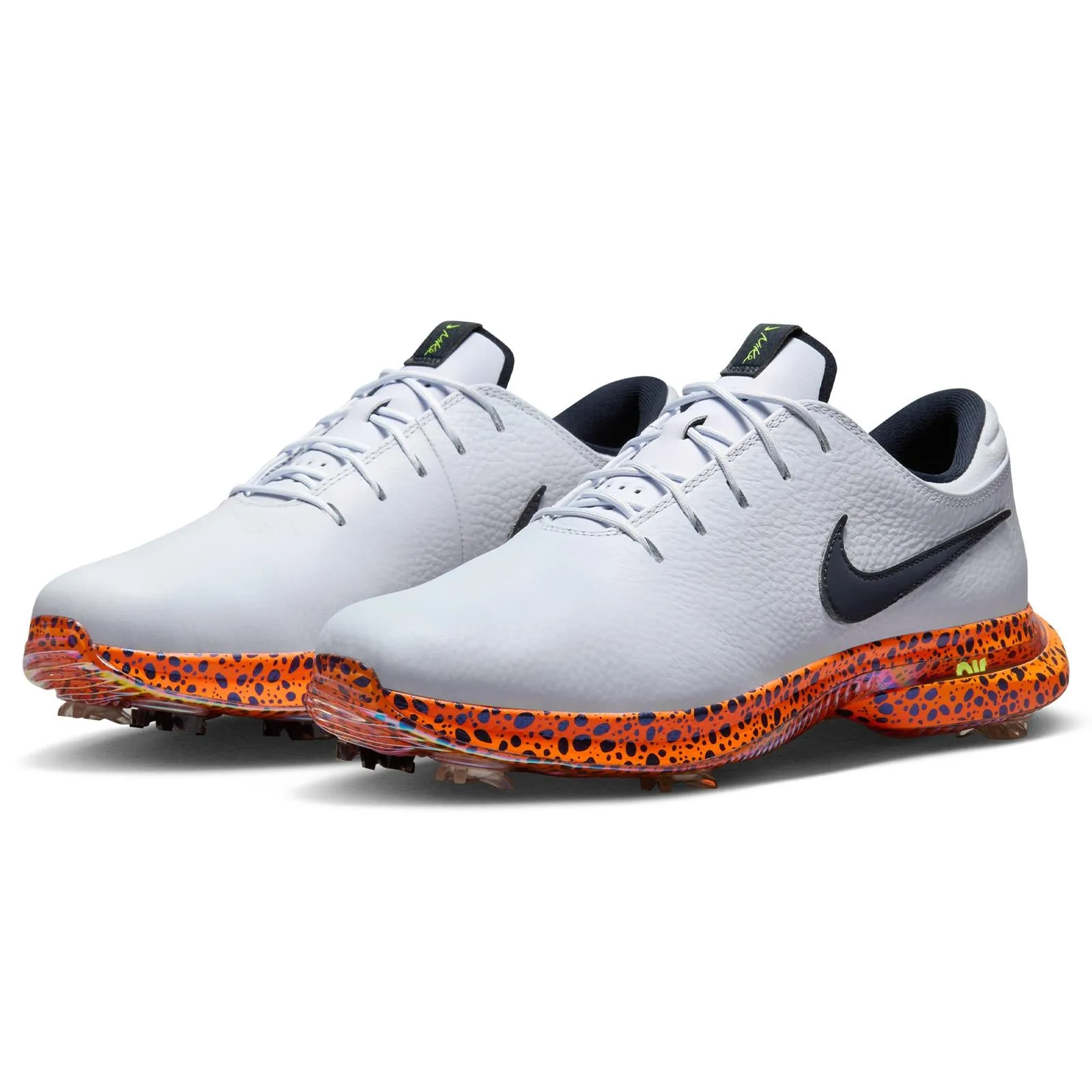 Air Zoom Victory Tour 3 Electric NRG Golf Shoes White/Orange/Black - AW24