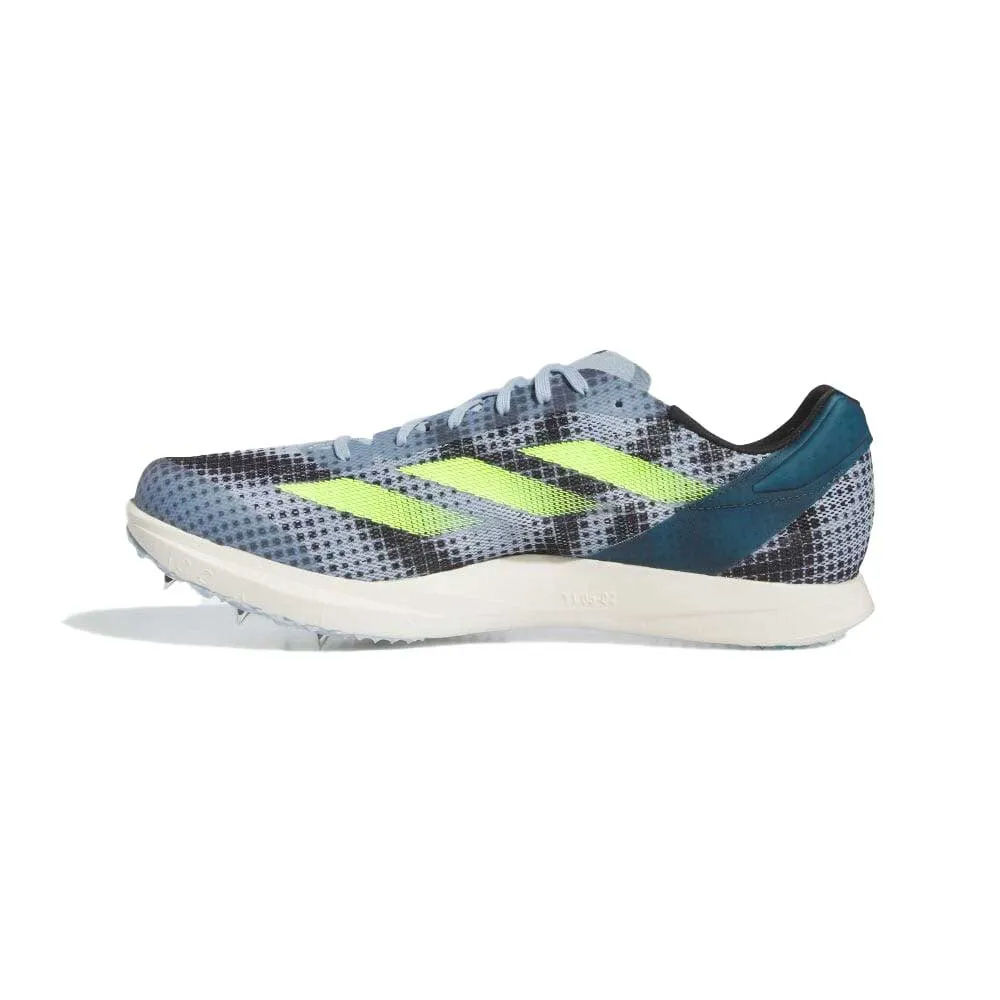 All Gender Adizero Avanti TYO Spike- Wonder Blue/Wonder Blue/Lucid Lemon - Regular (D)