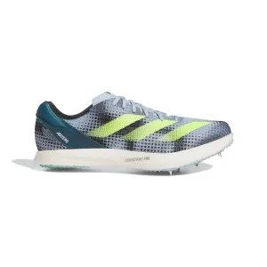 All Gender Adizero Avanti TYO Spike- Wonder Blue/Wonder Blue/Lucid Lemon - Regular (D)