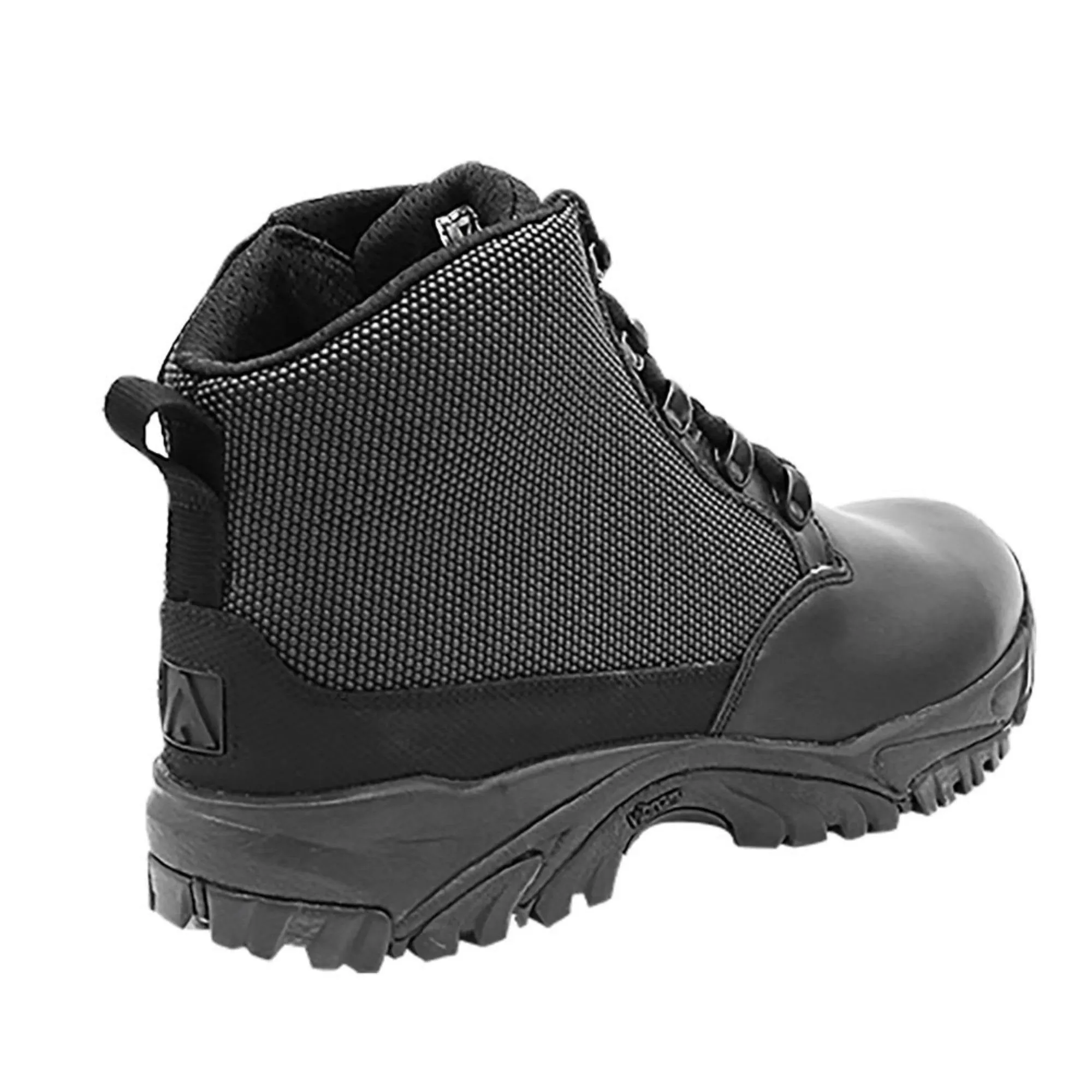 ALTAI® 6" Black Waterproof Tactical Boots with Zipper (MFT100-ZS)