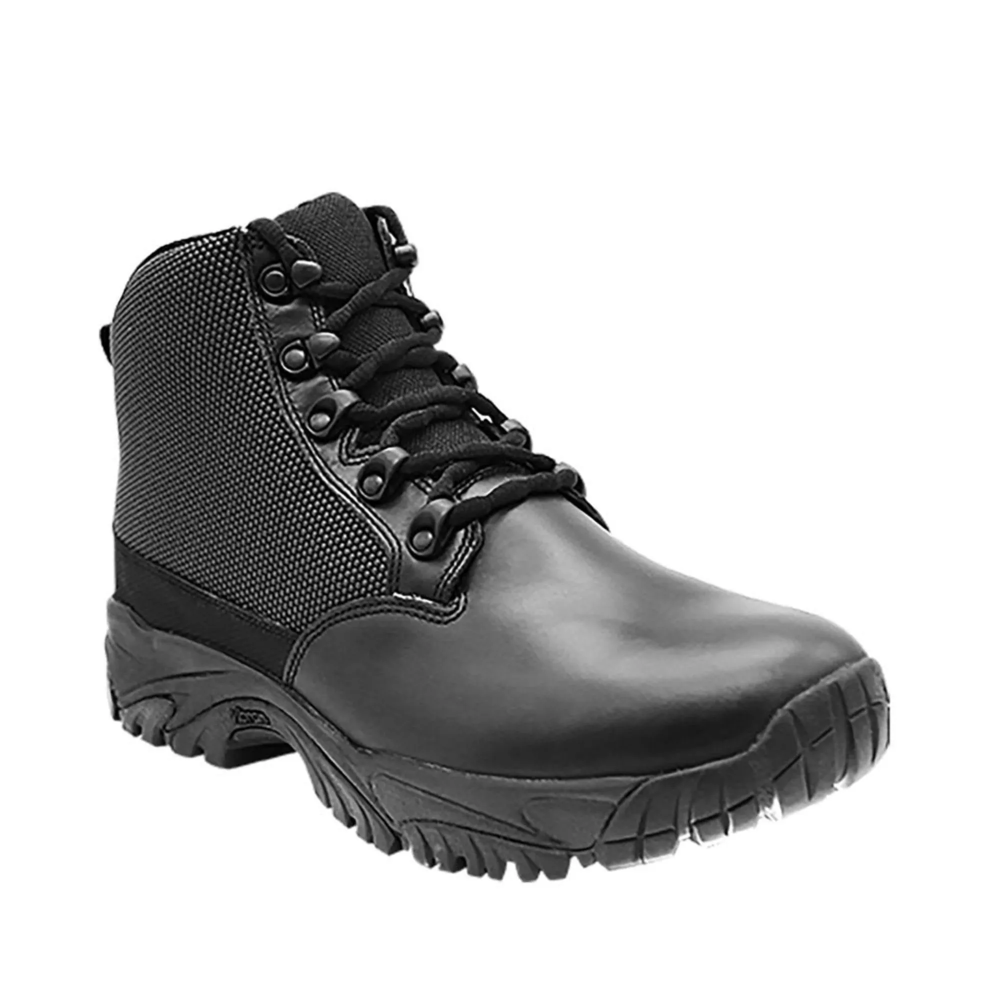 ALTAI® 6" Black Waterproof Tactical Boots with Zipper (MFT100-ZS)