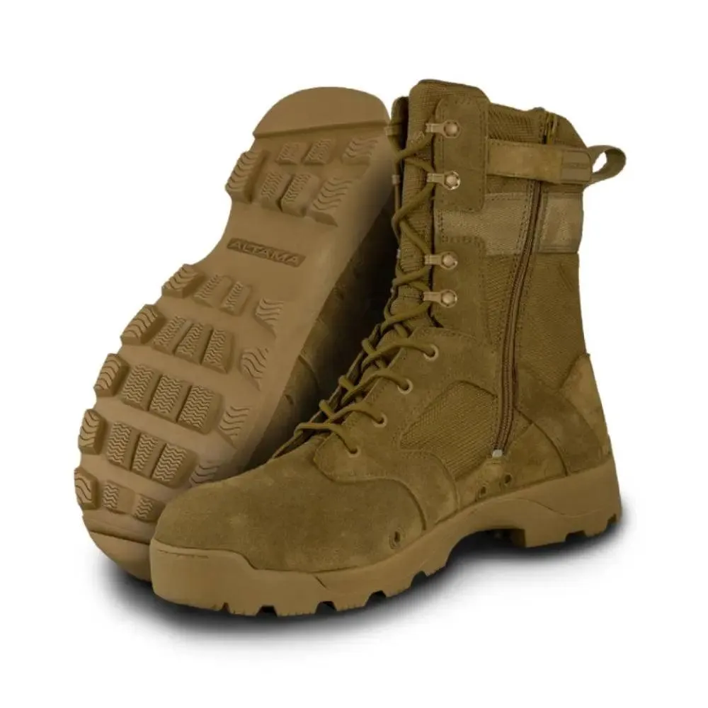 Altama Jungle Assault Side-Zip Safety Toe Coyote 351603