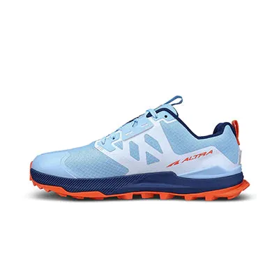 Altra Lone Peak 7 Shoe (Women's) Blue/Orange