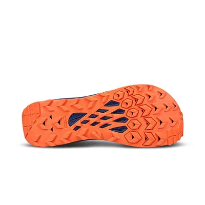 Altra Lone Peak 7 Shoe (Women's) Blue/Orange