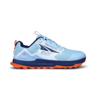 Altra Lone Peak 7 Shoe (Women's) Blue/Orange