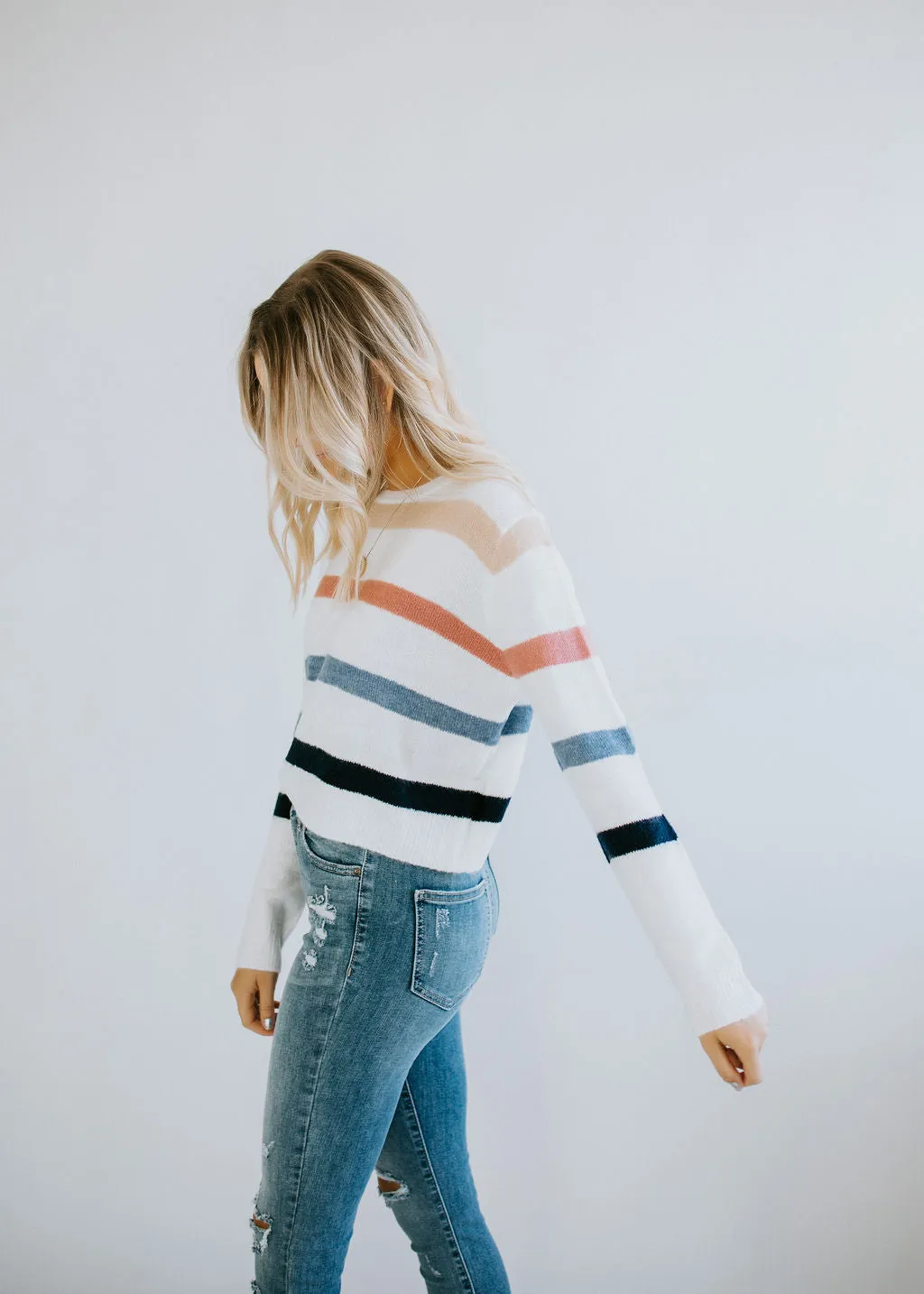 Always Trendy Crop Sweater