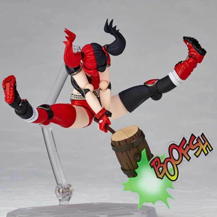 Amazing Yamaguchi Revoltech Figure Complex Harley Quinn Roller Derby No. 015