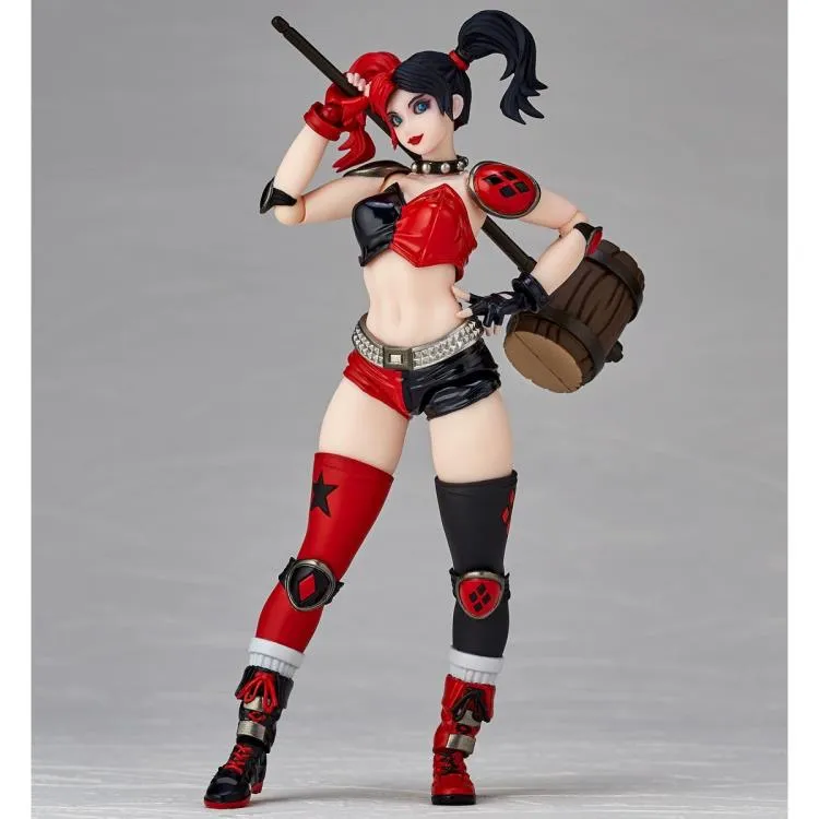 Amazing Yamaguchi Revoltech Figure Complex Harley Quinn Roller Derby No. 015