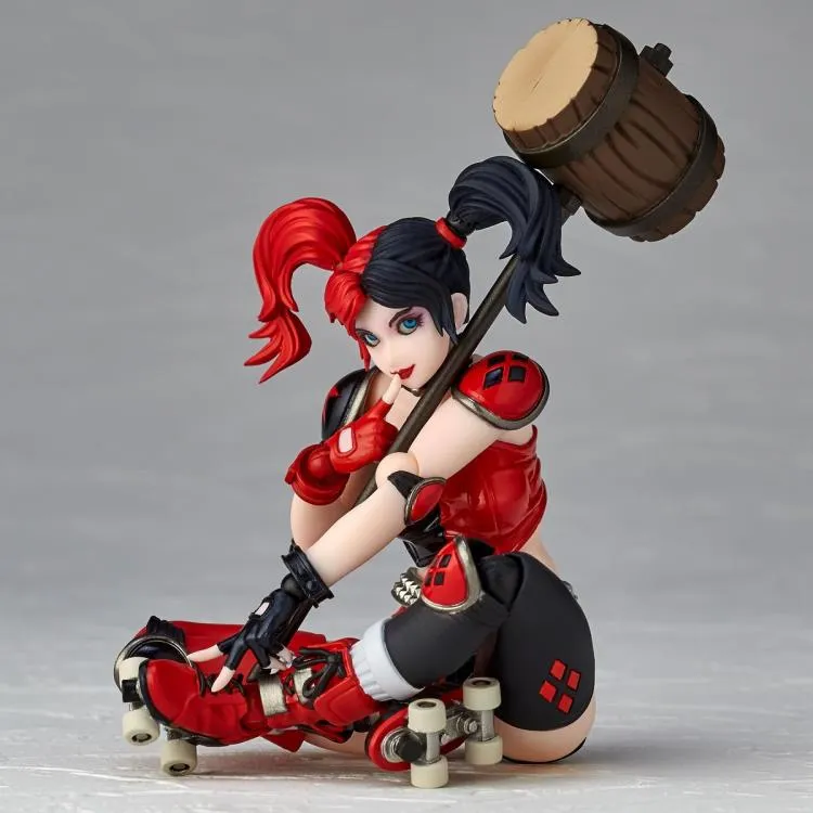 Amazing Yamaguchi Revoltech Figure Complex Harley Quinn Roller Derby No. 015