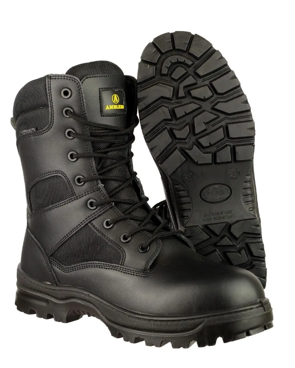 Amblers Safety Combat Hi-Leg Waterproof Boots