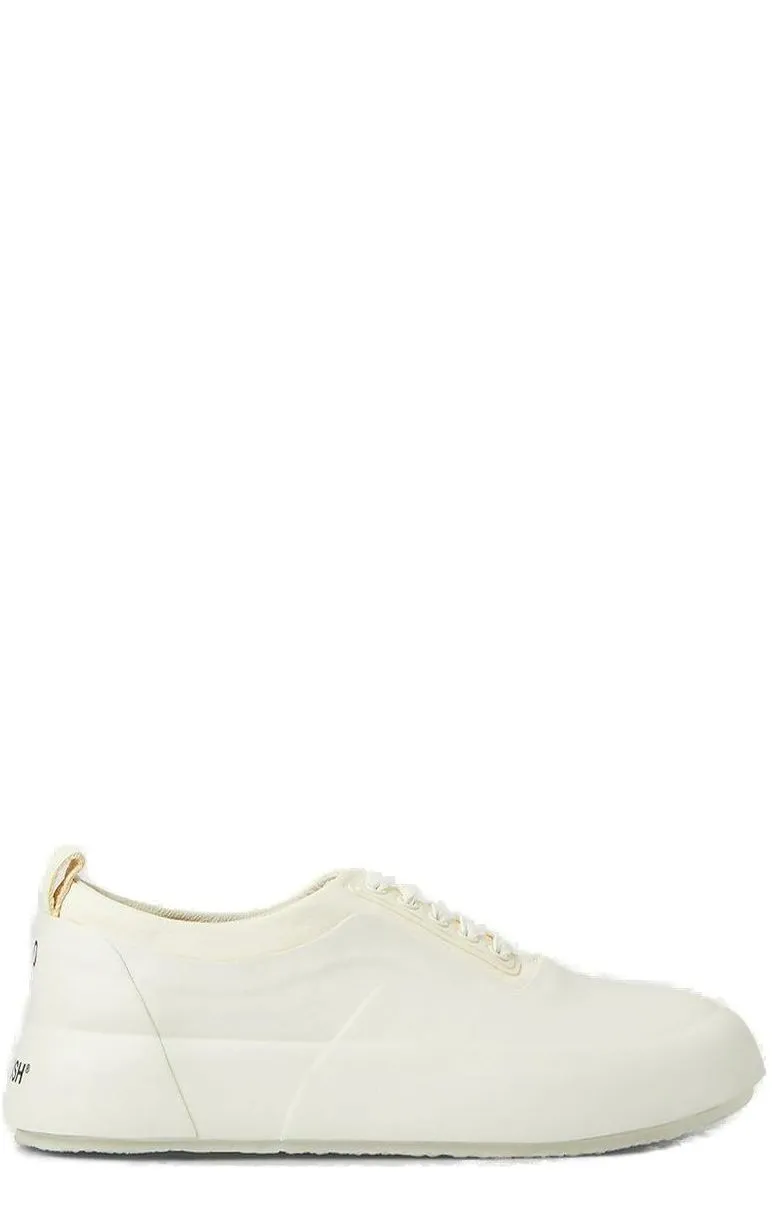 Ambush Hybrid Logo Printed Lace-Up Sneakers