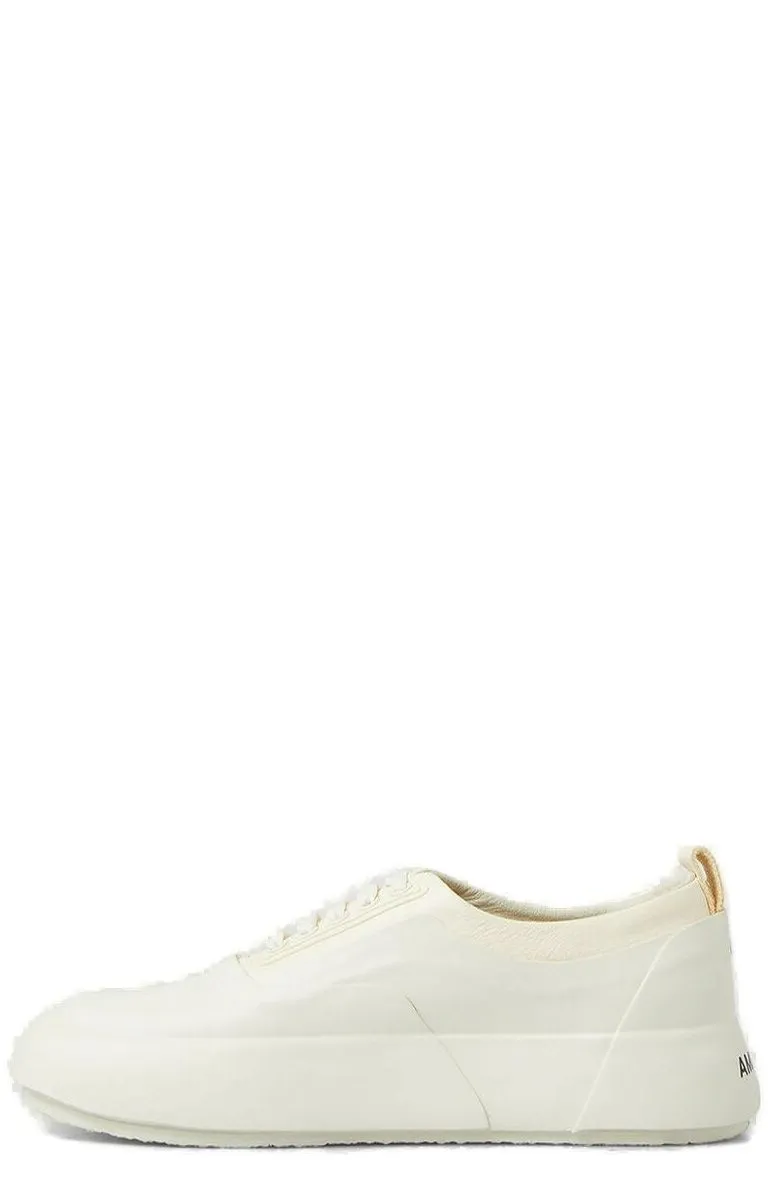 Ambush Hybrid Logo Printed Lace-Up Sneakers