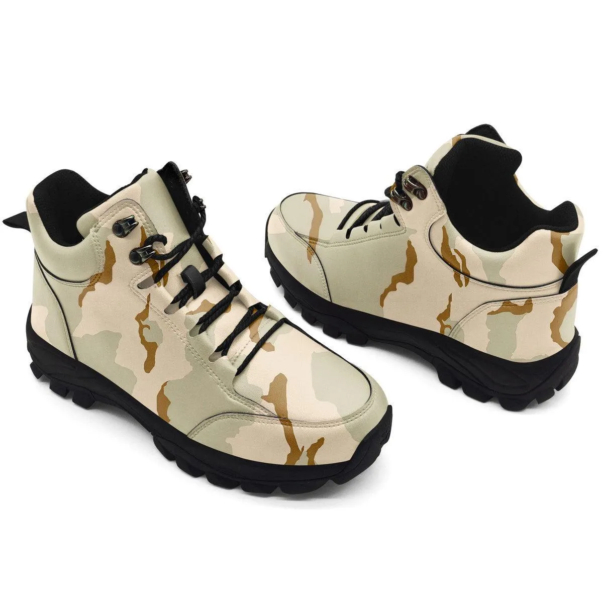 American American Desert Combat Uniform (DCU) CAMO Hiking Shoes