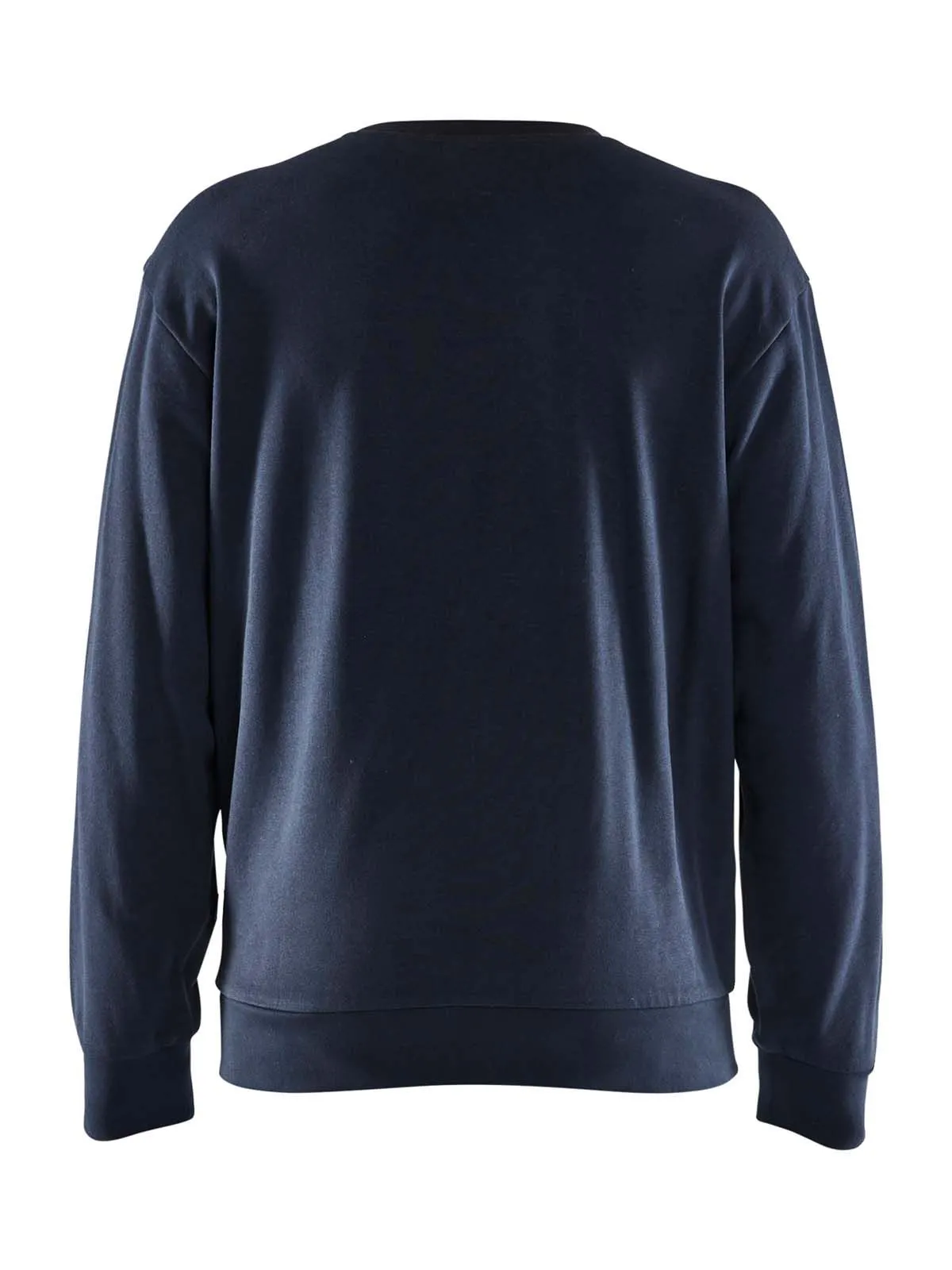 &#x20;Bl&#xE5;kl&#xE4;der&#x20;Work&#x20;Sweater&#x20;Two-Colour&#x20;3580&#x20;Navy