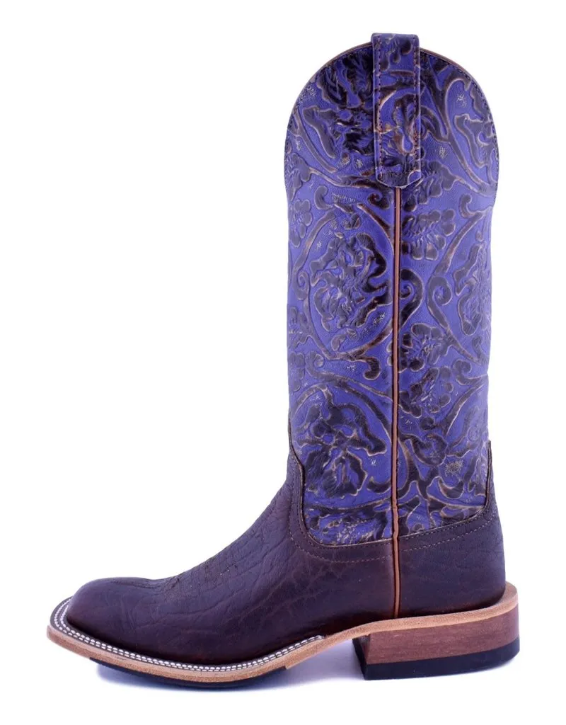 Anderson Bean | Rootbeer Yeti/Grape Antique Tool Boot CLOSEOUT SIZES