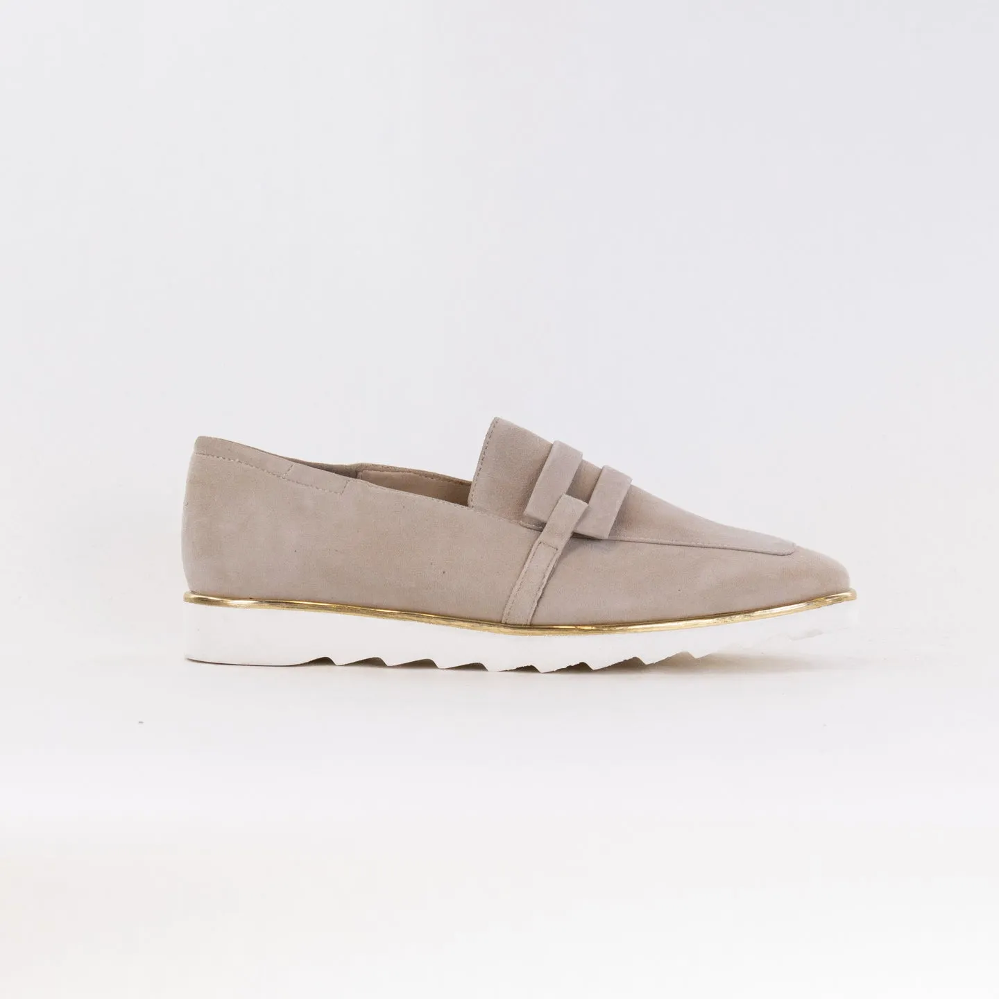 Ara Laura Loafer (Women's) - Sand Suede