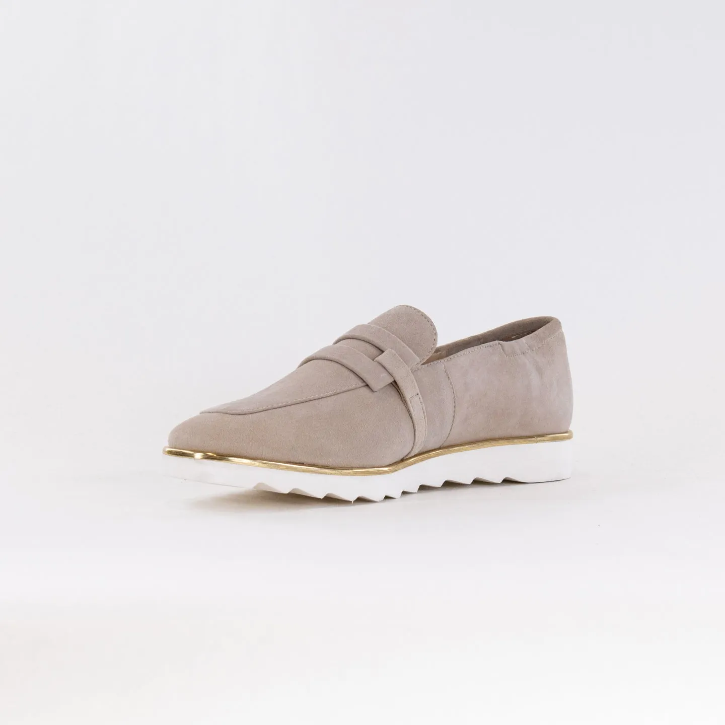 Ara Laura Loafer (Women's) - Sand Suede