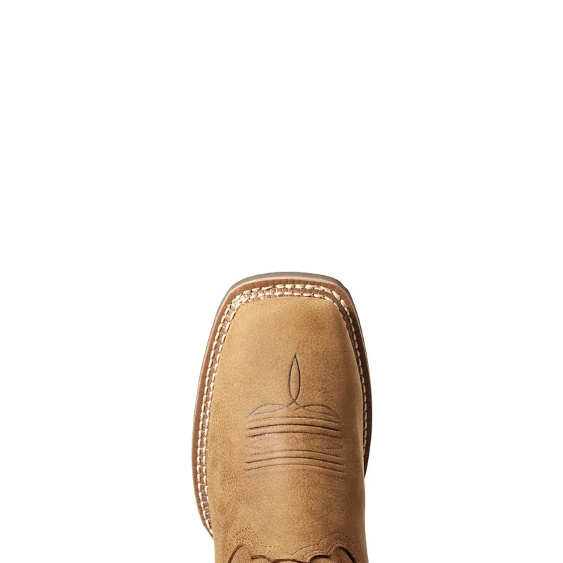 'Ariat' Women's 11" Hybrid Ramble WP Western - Pebble Tan