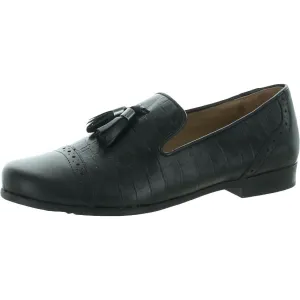 Array Womens Hadley Leather Tassel Loafers