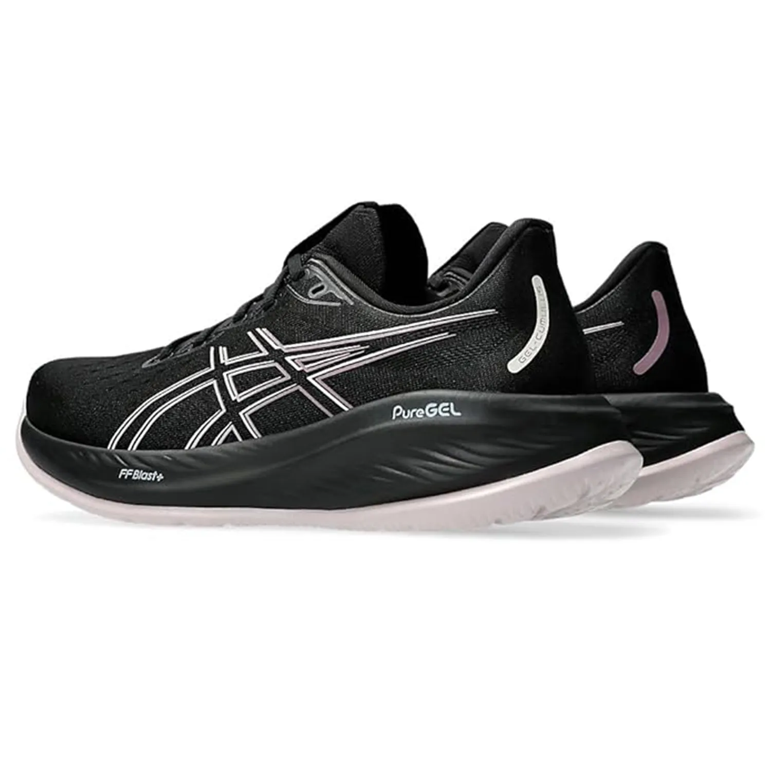 ASICS GEL-CUMULUS 26 Men's Running Shoes - Black/Watershed Rose | Lightweight, Cushioned Running Shoes for Men