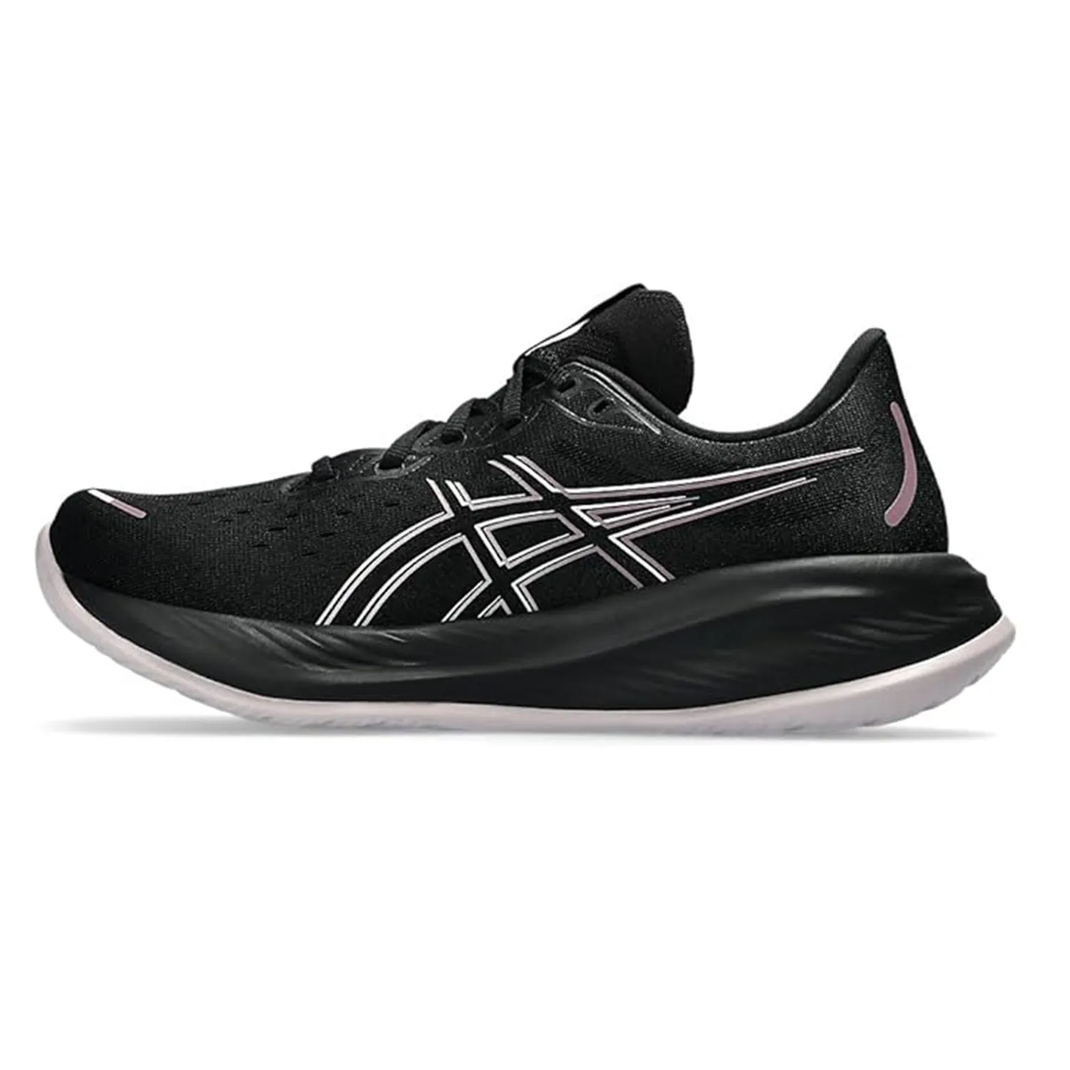 ASICS GEL-CUMULUS 26 Men's Running Shoes - Black/Watershed Rose | Lightweight, Cushioned Running Shoes for Men