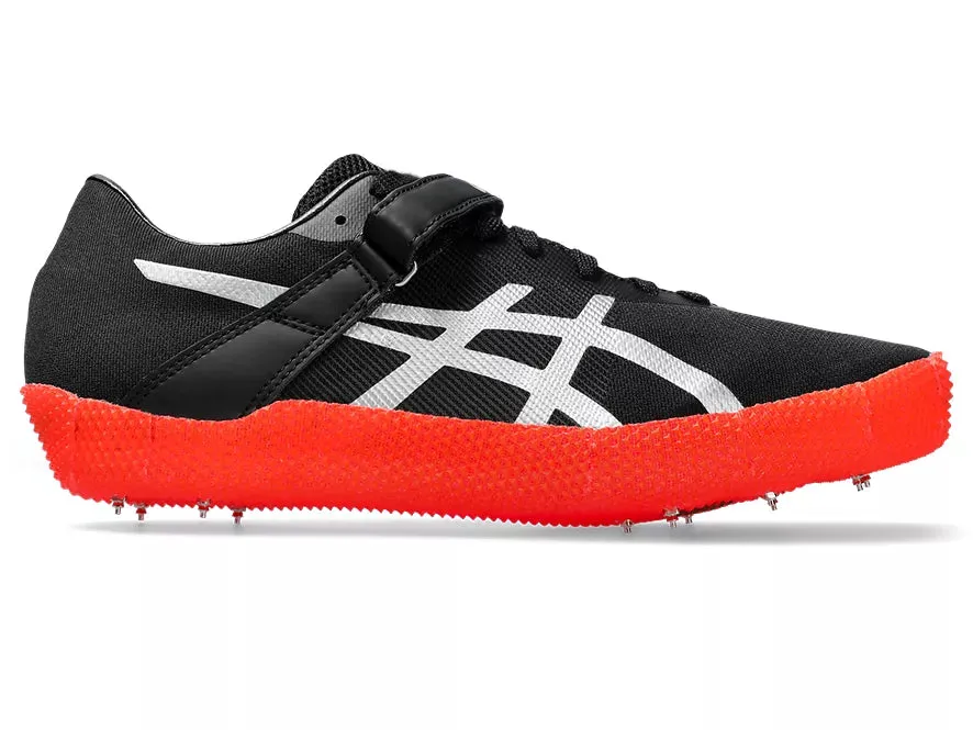 Asics | High Jump Pro 3 (LEFT) | Unisex | Black/Pure Silver