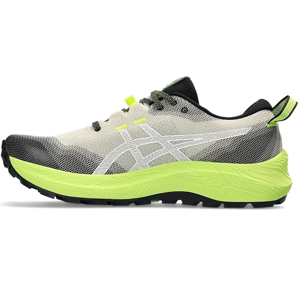 Asics Men's Gel-Trabuco 12 Trail Running Shoes Oatmeal / White