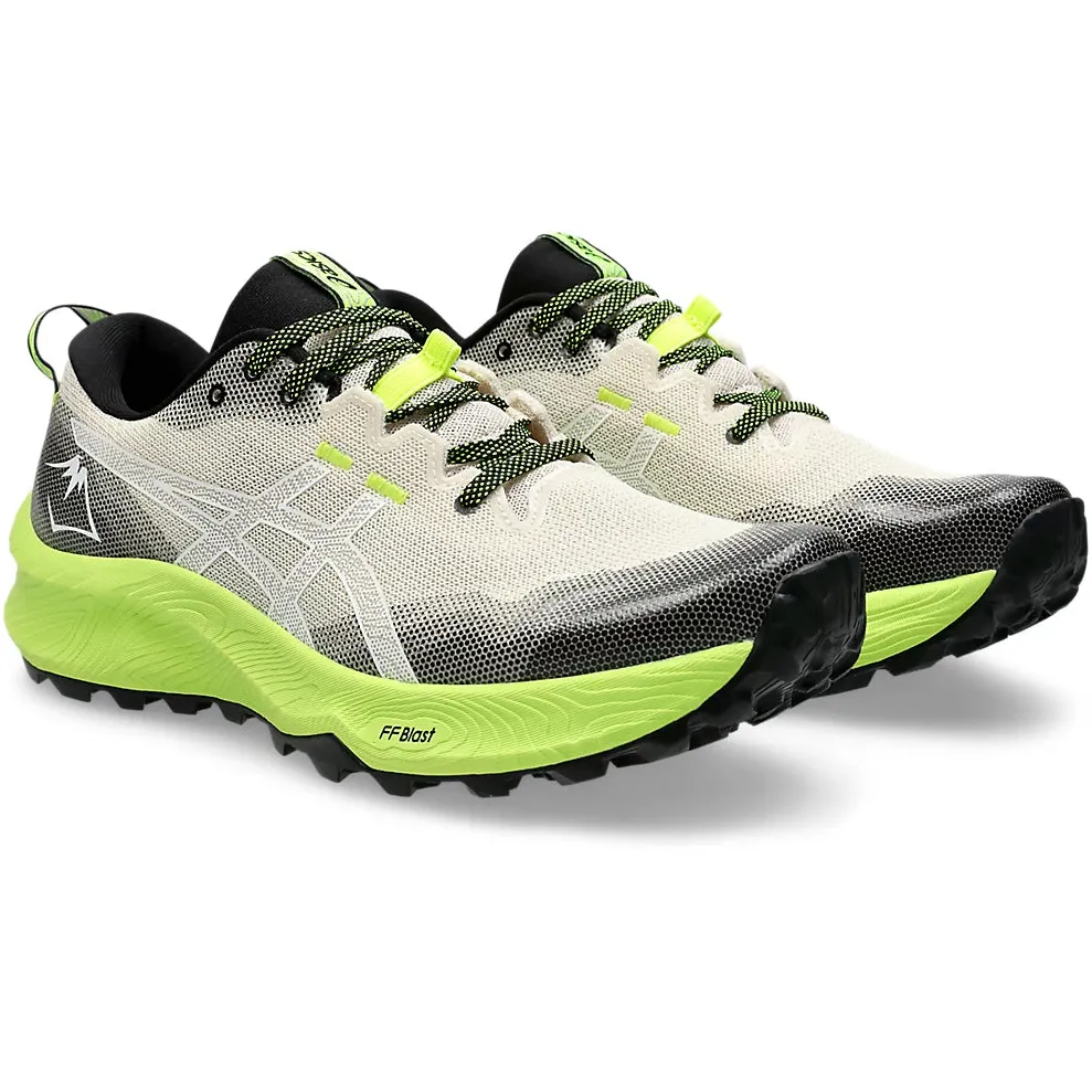 Asics Men's Gel-Trabuco 12 Trail Running Shoes Oatmeal / White