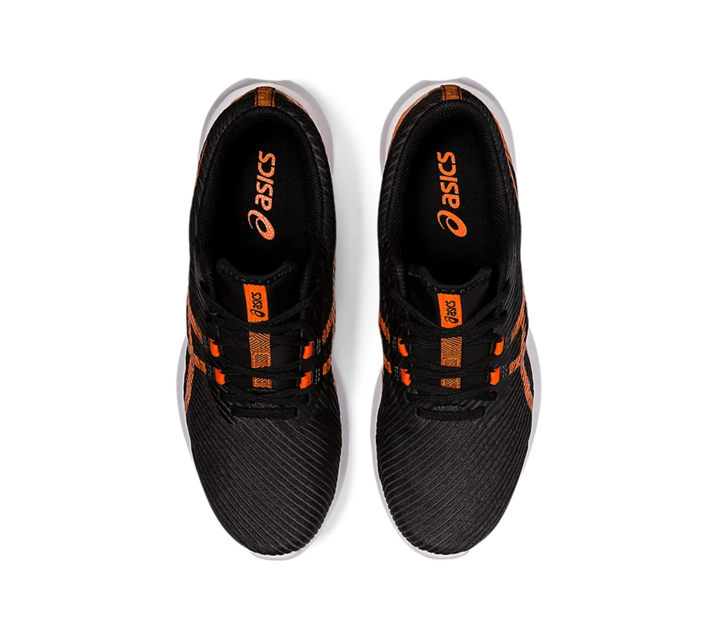 Asics VERSABLAST Sports Running Shoes Black/Marigold Orange - 1011A962