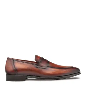 Avenue Rubber Sole Penny Loafer